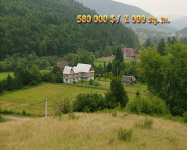 R.E.P. Group, 'Ukrainian Land.' Video (01’53”), 2010. Video-still. Image courtesy of R.E.P. Group.